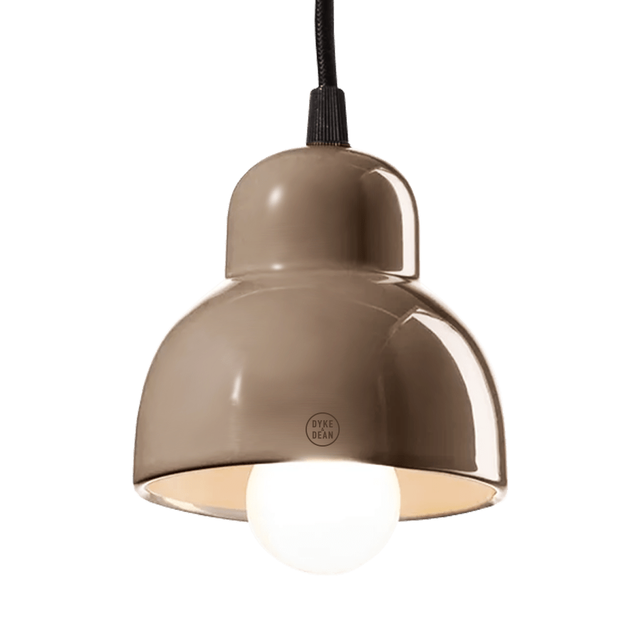 BERIMBAU CERAMIC PENDANT SHADE LAMP - DYKE & DEAN