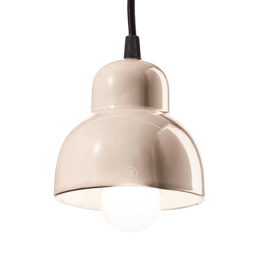 BERIMBAU CERAMIC PENDANT SHADE LAMP - DYKE & DEAN