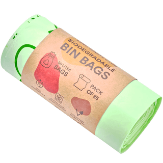 BIODEGRADABLE BIN BAGS 50L - DYKE & DEAN