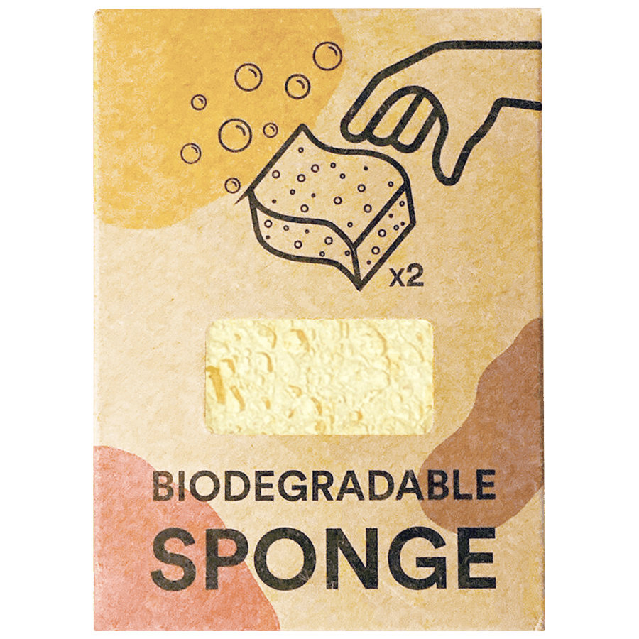 BIODEGRADABLE KITCHEN SPONGES - DYKE & DEAN