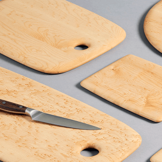 BIRDS EYE MAPLE BREADBOARD 21.5" x 33.25" - DYKE & DEAN