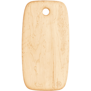 BIRDS EYE MAPLE BREADBOARD 9.5" X 18" - DYKE & DEAN