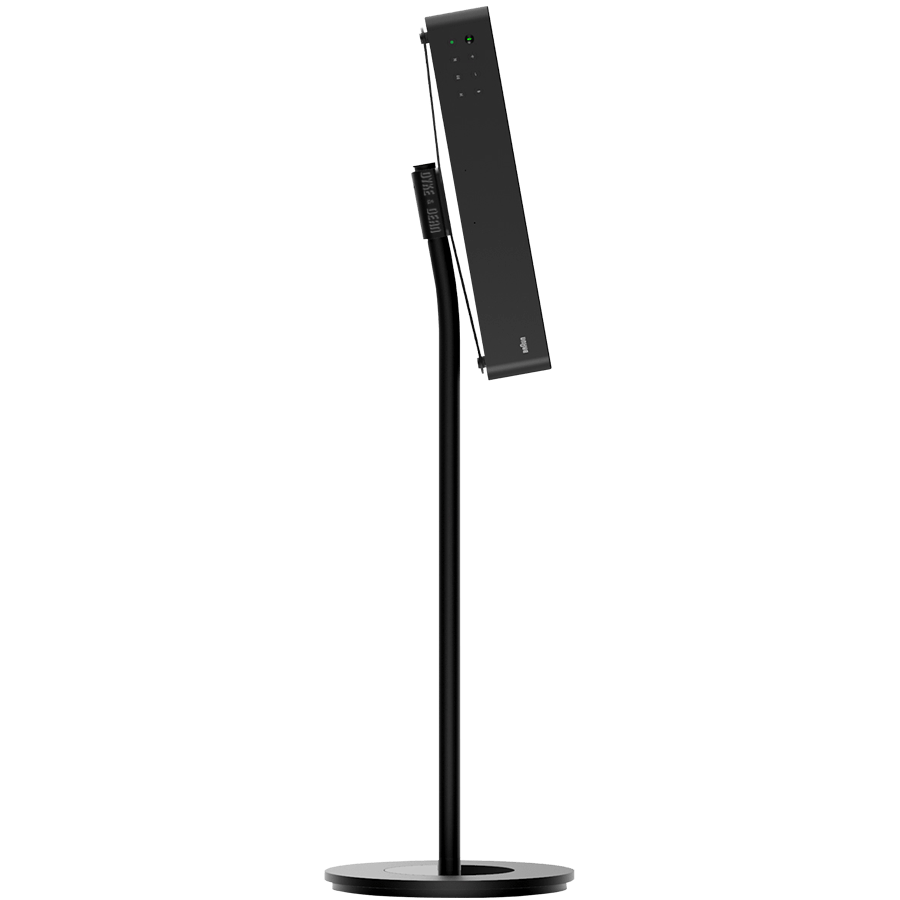 BRAUN LE02 SPEAKER FLOOR STAND - DYKE & DEAN