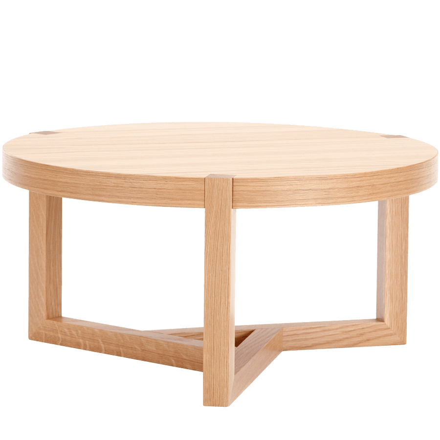 BRENTWOOD COFFEE TABLE OAK - DYKE & DEAN