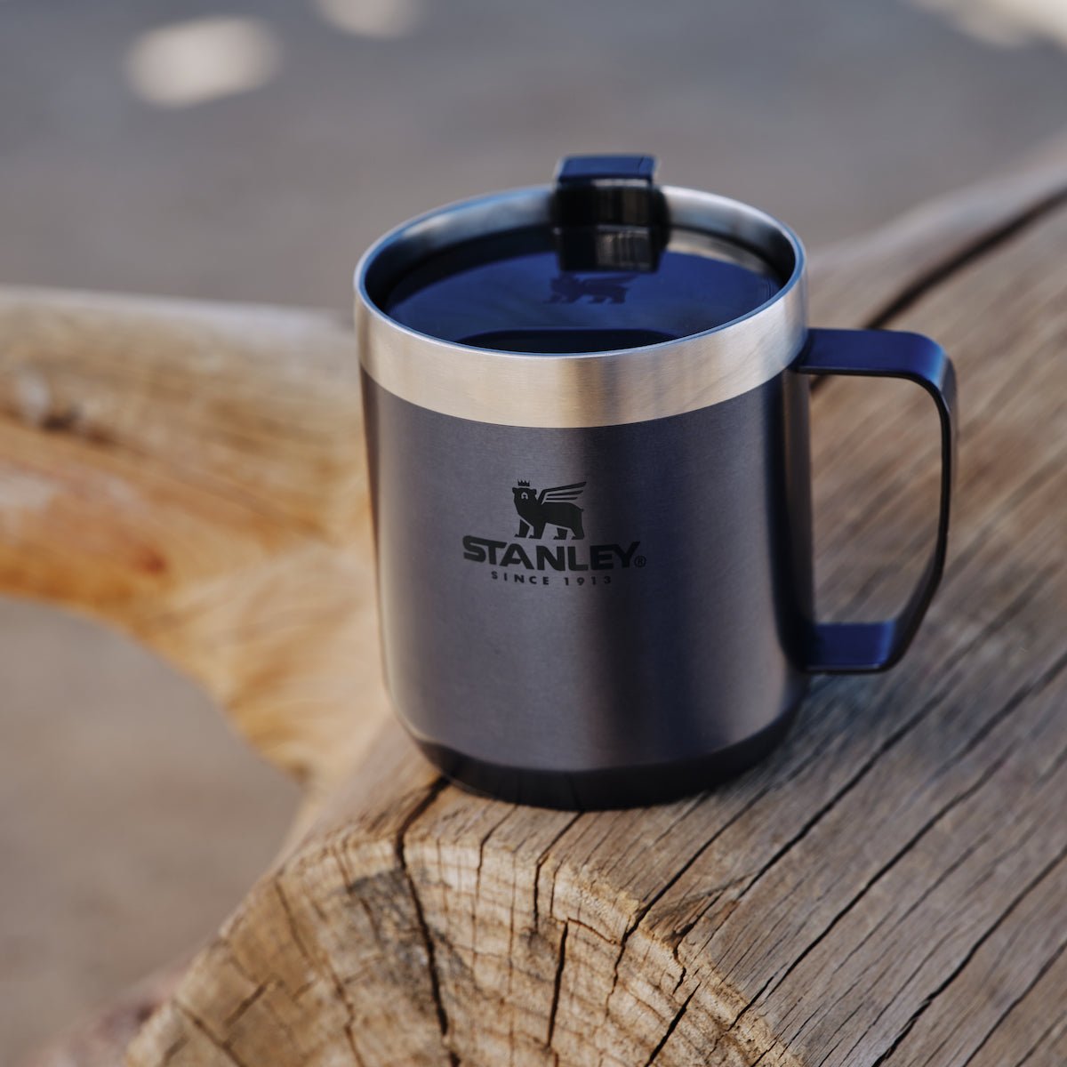 CAMP MUG NIGHTFALL BLUE - DYKE & DEAN