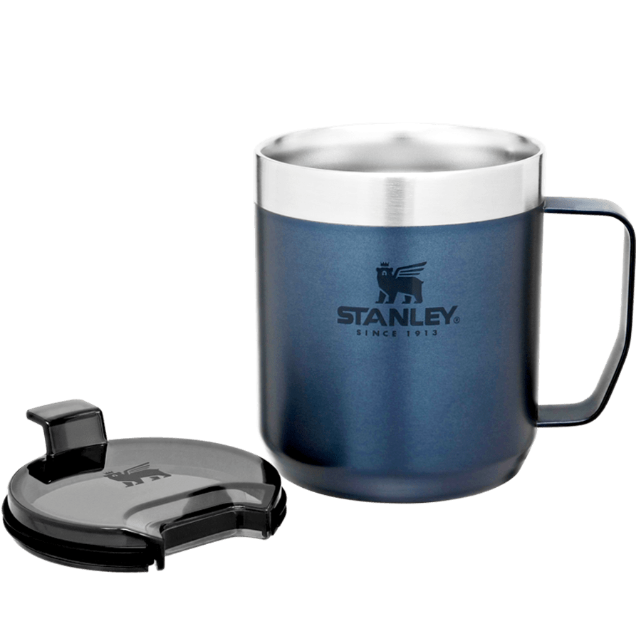 CAMP MUG NIGHTFALL BLUE - DYKE & DEAN