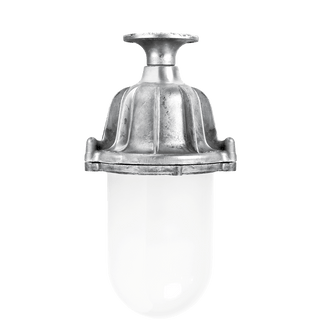 CAST LANTERN PENDANT FROSTED FIXED - DYKE & DEAN