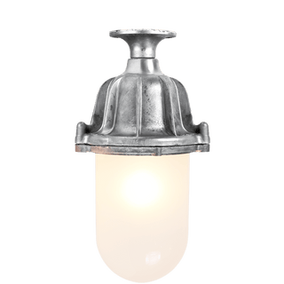 CAST LANTERN PENDANT FROSTED FIXED - DYKE & DEAN