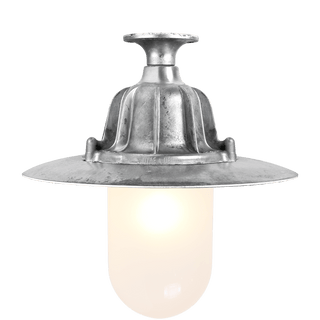 CAST LANTERN PENDANT FROSTED FIXED - DYKE & DEAN