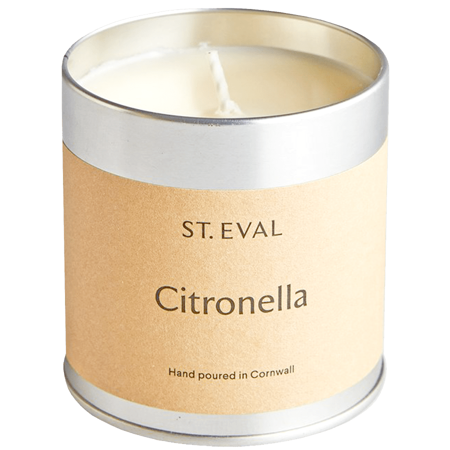 CITRONELLA TIN CANDLE - DYKE & DEAN