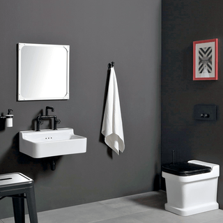 CLASSIC CERAMIC WALL & COUNTER SINK - DYKE & DEAN