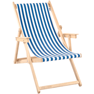 CLASSIC DECK CHAIR STRIPED COLOURS - DYKE & DEAN