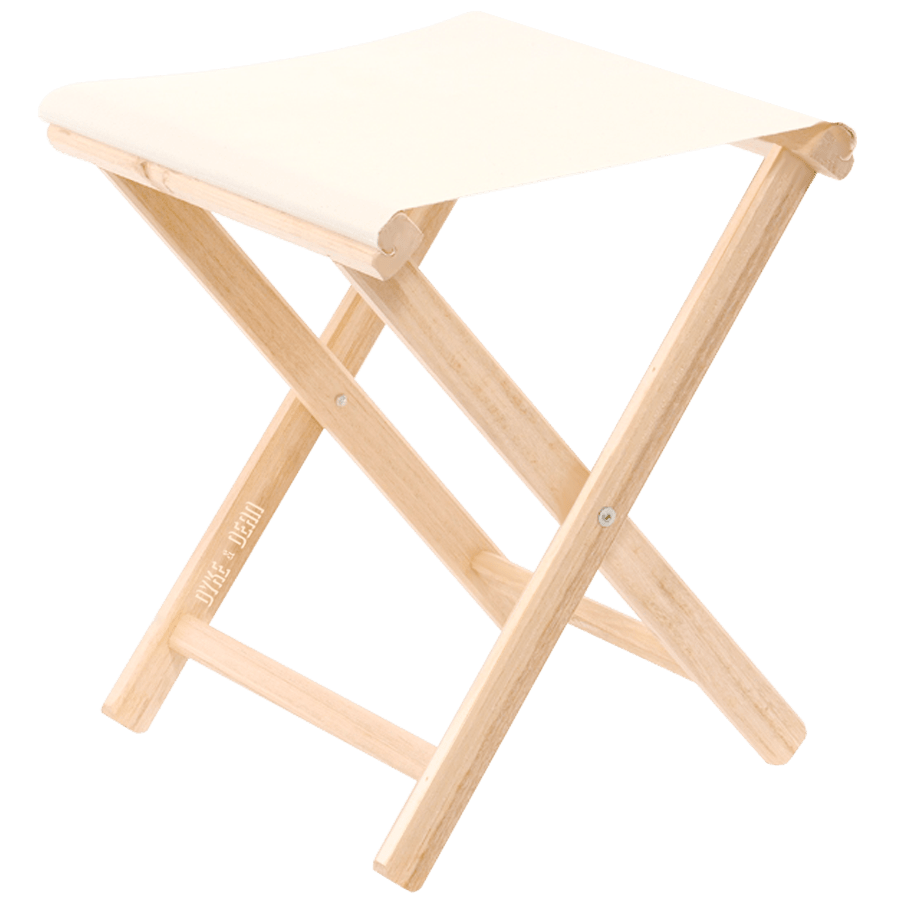 CLASSIC DIRECTOR STOOL SOLID COLOURS - DYKE & DEAN