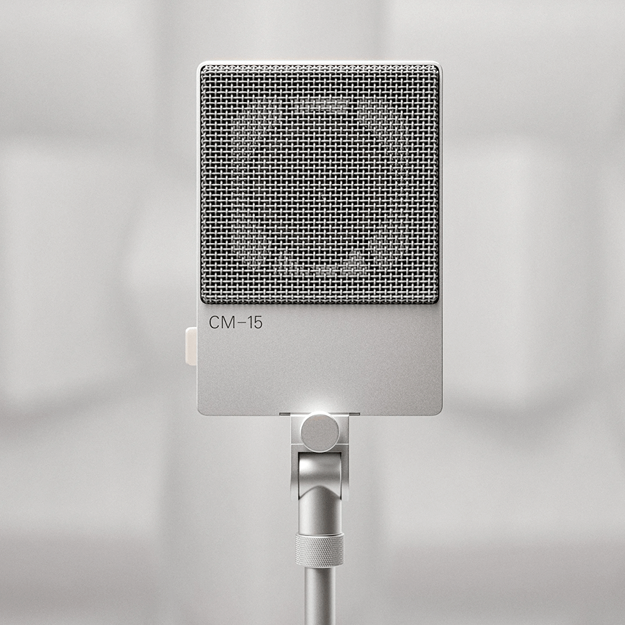 CM-15 CONDENSER MICROPHONE - DYKE & DEAN