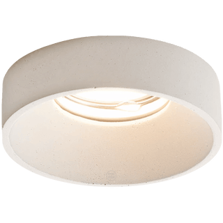 CONCRETE CEILING MOUNTED SPOT LIGHT - DYKE & DEAN