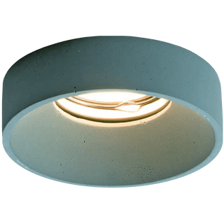 CONCRETE CEILING MOUNTED SPOT LIGHT - DYKE & DEAN