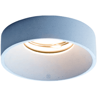 CONCRETE CEILING MOUNTED SPOT LIGHT - DYKE & DEAN