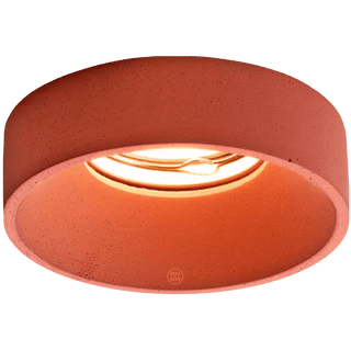 CONCRETE CEILING MOUNTED SPOT LIGHT - DYKE & DEAN