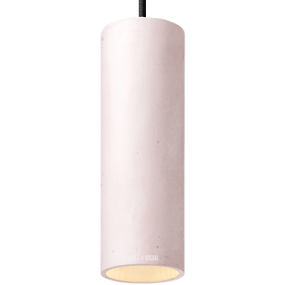 CONCRETE CYLINDER PENDANTS MEDIUM - DYKE & DEAN