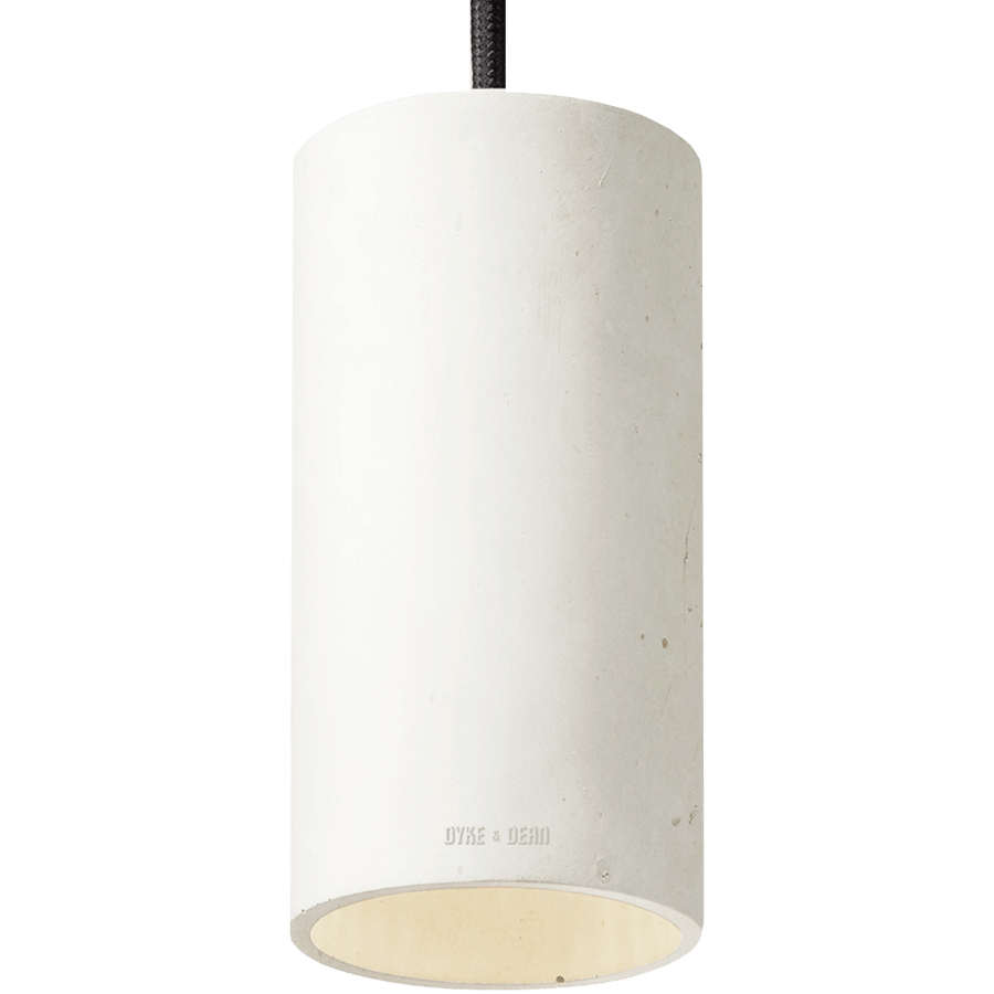 CONCRETE CYLINDER PENDANTS SHORT - DYKE & DEAN