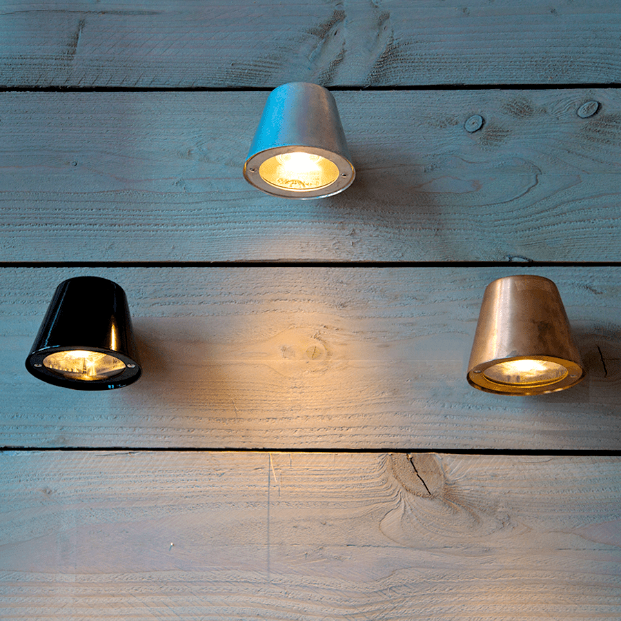 CONICAL WALL LIGHT COPPER - DYKE & DEAN