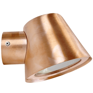 CONICAL WALL LIGHT COPPER - DYKE & DEAN