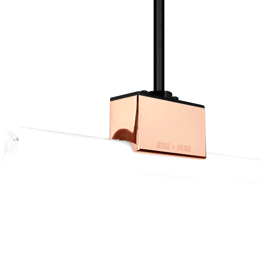 COPPER PEG TUBE PENDANT FIXED M10 - DYKE & DEAN