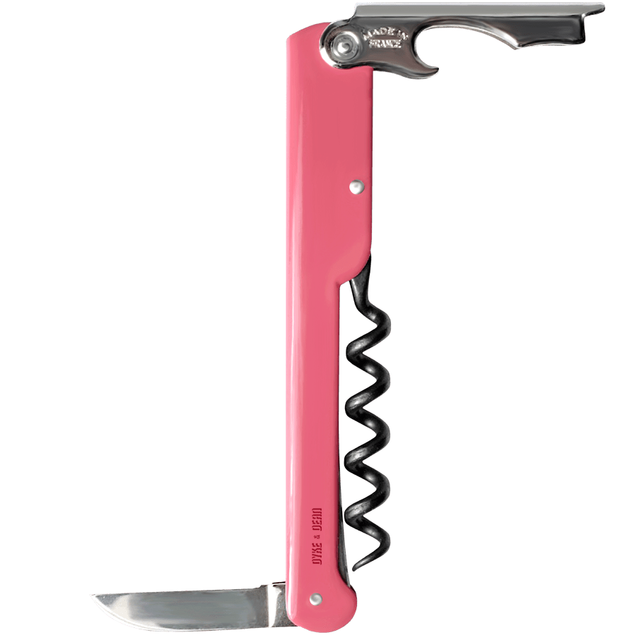 CORKSCREW PINK & CHROME - DYKE & DEAN