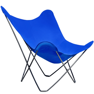 CUERO BUTTERFLY OUTDOOR ATLANTIC BLUE CHAIR - DYKE & DEAN