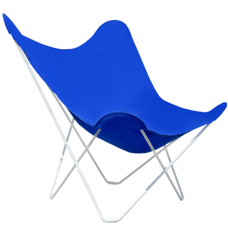 CUERO BUTTERFLY OUTDOOR ATLANTIC BLUE CHAIR - DYKE & DEAN