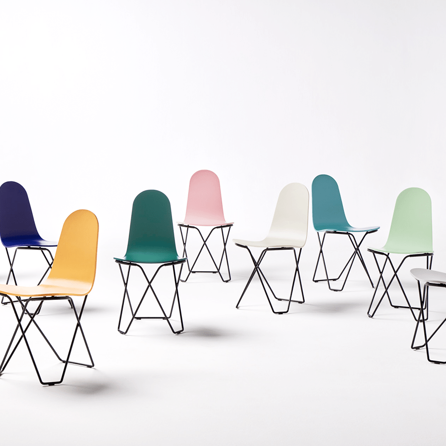 CUERO CACTUS POP DINING CHAIRS - DYKE & DEAN