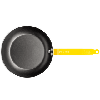 DE BUYER CHOC FRYING PANS YELLOW HANDLES - DYKE & DEAN