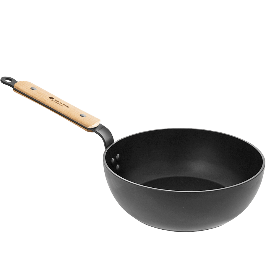 DE BUYER CHOC ROUNDED SAUTE PAN - DYKE & DEAN