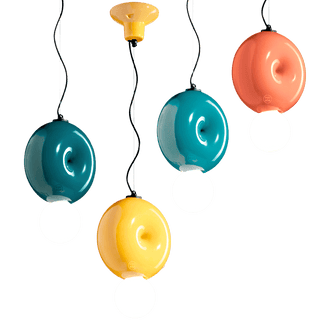 DONUT CERAMIC PENDANT LAMP - DYKE & DEAN