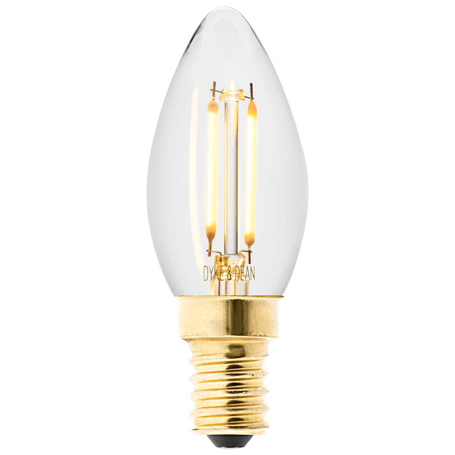 DYKE & DEAN LED CANDLE E14 BULB - DYKE & DEAN