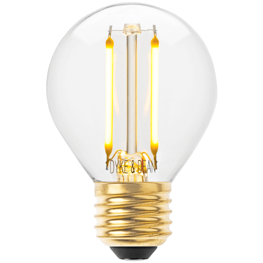 DYKE & DEAN LED GOLF BALL E27 BULB - DYKE & DEAN