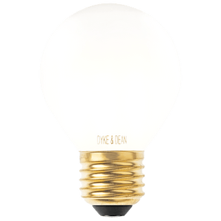 DYKE & DEAN LED GOLF BALL OPAL E27 BULB - DYKE & DEAN