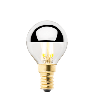 DYKE & DEAN LED SILVER CAP E14 BULB - DYKE & DEAN