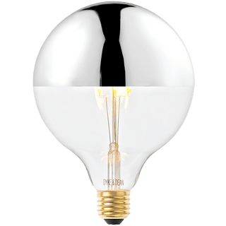 DYKE & DEAN LED SILVER CAP MEGA E27 BULB - DYKE & DEAN