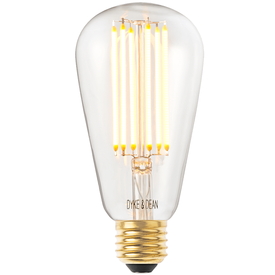 DYKE & DEAN LED SQUIRREL STYLE E27 BULB - DYKE & DEAN