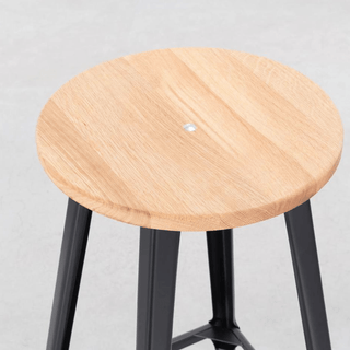 DYKE & DEAN SHOP STOOL SMALL - DYKE & DEAN