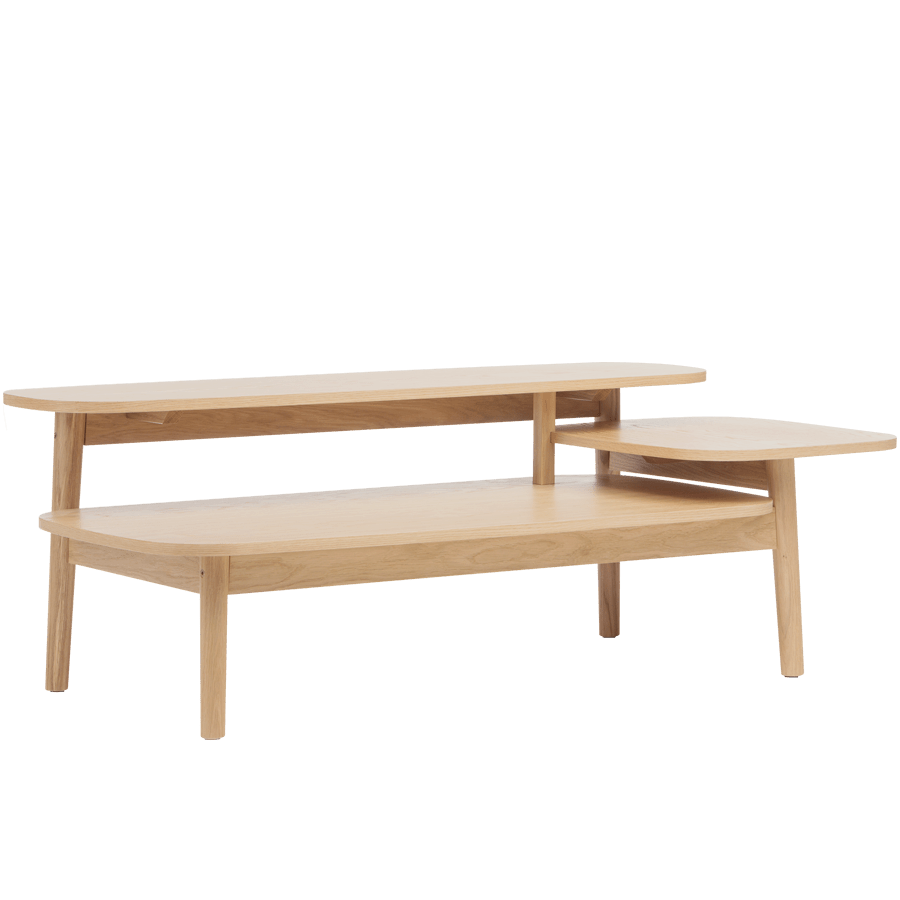 EICHBURG COFFEE TABLE OAK - DYKE & DEAN