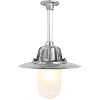 FIXED CEILING CAST LANTERN SHADE - DYKE & DEAN