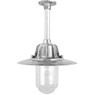 FIXED CEILING CAST LANTERN SHADE - DYKE & DEAN