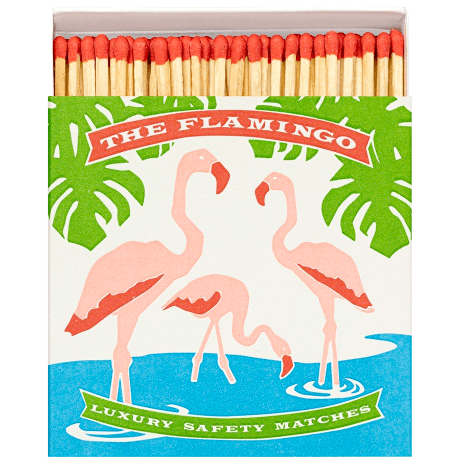 FLAMINGO LUXURY SAFETY MATCHES - DYKE & DEAN