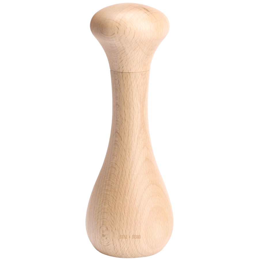 FLO SALT & PEPPER GRINDER BEECHWOOD - DYKE & DEAN