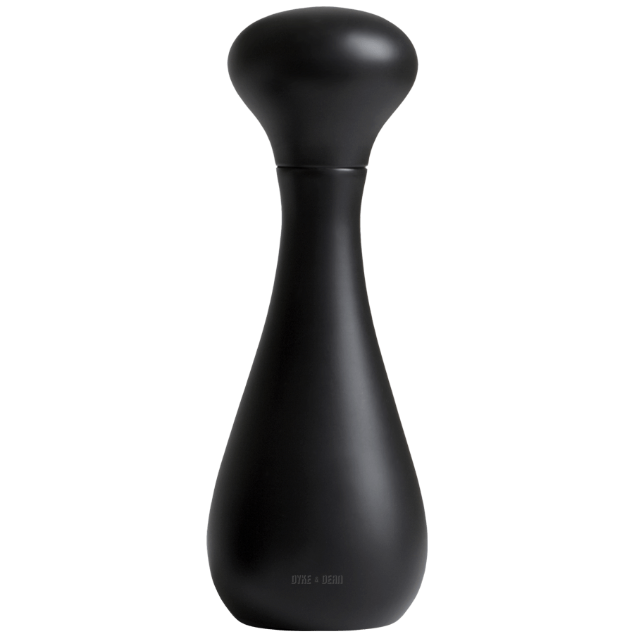 FLO SALT & PEPPER GRINDER BLACK - DYKE & DEAN