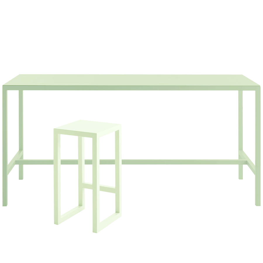 FRAME HIGH KITCHEN TABLE - DYKE & DEAN