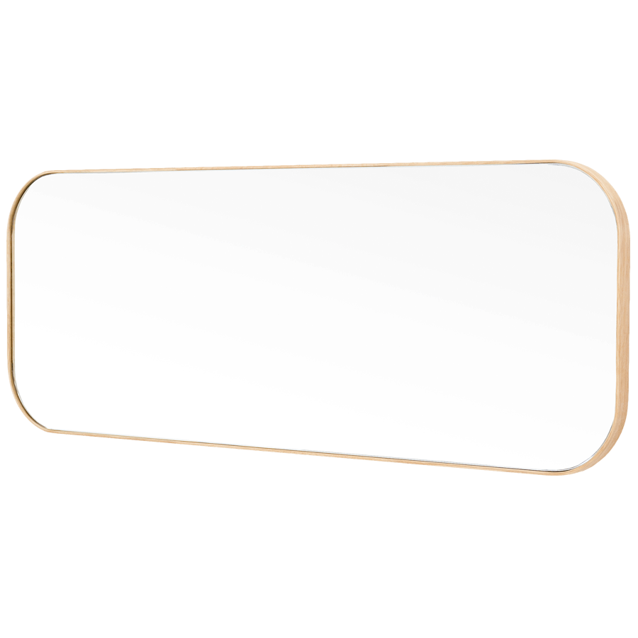 GAZE WALL MIRROR NATURAL OAK - DYKE & DEAN