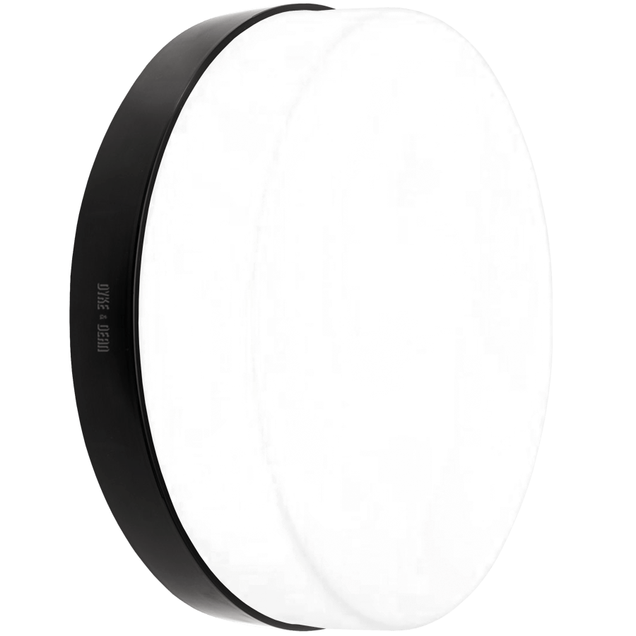 GENERAL OPAL DISC LIGHT BLACK - DYKE & DEAN